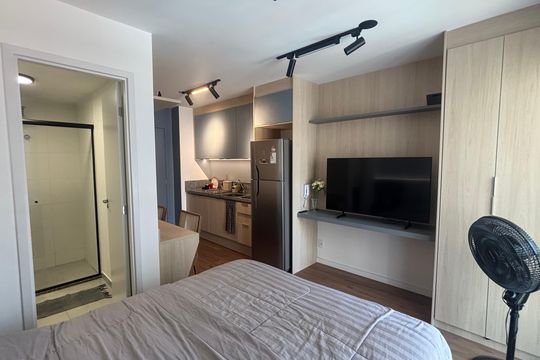 Kitnet/Studio para alugar com 1 quarto, 25m² em Jardim das Acacias, São Paulo