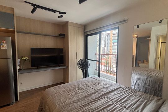 Kitnet/Studio para alugar com 1 quarto, 25m² em Jardim das Acacias, São Paulo
