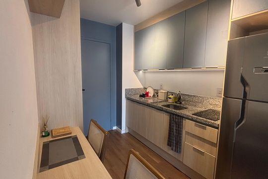 Kitnet/Studio para alugar com 1 quarto, 25m² em Jardim das Acacias, São Paulo