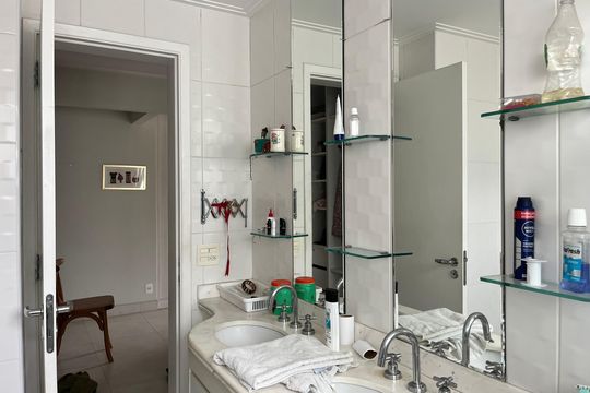 Banheiro 1 de apartamento para alugar com 2 quartos, 160m² em Vila Leopoldina, São Paulo