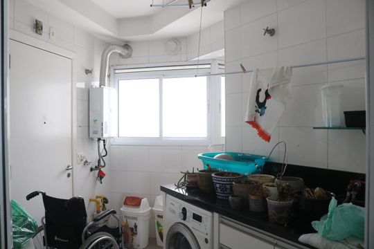 Área de Serviço de apartamento para alugar com 2 quartos, 160m² em Vila Leopoldina, São Paulo