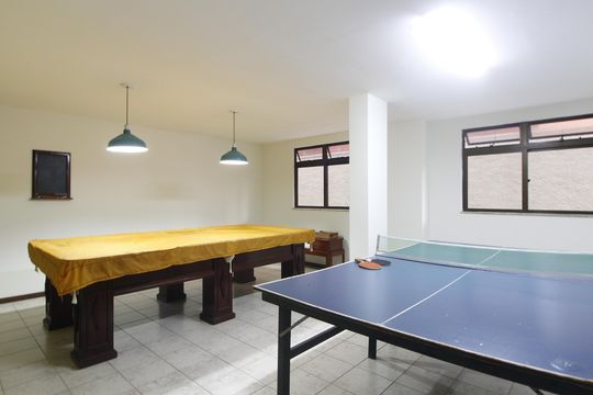 Área comum - Sala de jogos de apartamento para alugar com 3 quartos, 280m² em Passagem, Cabo Frio
