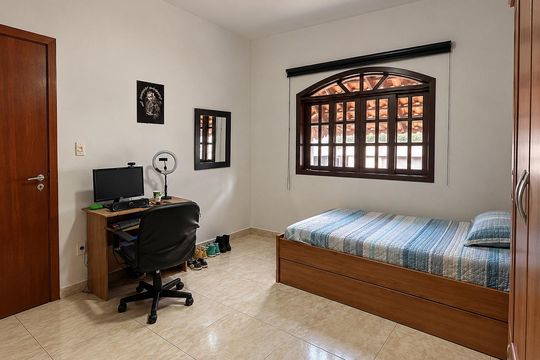 Quarto 2 de casa para alugar com 3 quartos, 230m² em Anchieta, Nilópolis