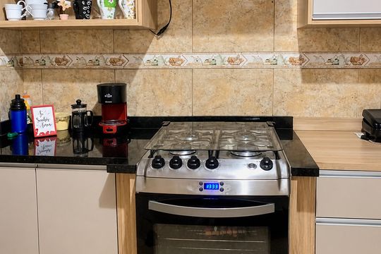Cozinha de casa para alugar com 3 quartos, 230m² em Anchieta, Nilópolis