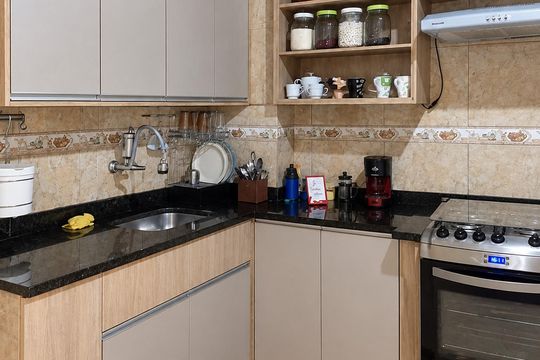 Cozinha de casa para alugar com 3 quartos, 230m² em Anchieta, Nilópolis