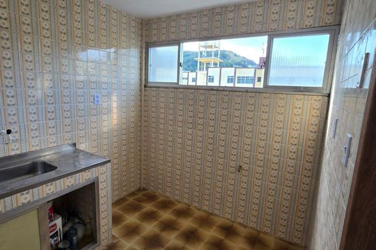 Cozinha de apartamento para alugar com 1 quarto, 32m² em Engenho da Rainha, Rio de Janeiro