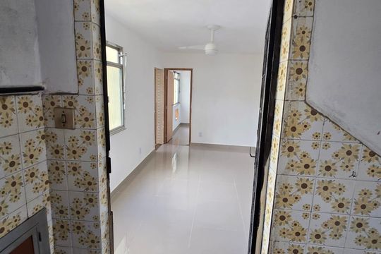 Sala de apartamento para alugar com 1 quarto, 32m² em Engenho da Rainha, Rio de Janeiro