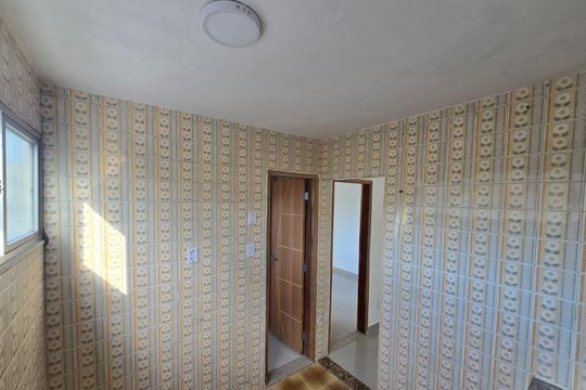 Cozinha de apartamento para alugar com 1 quarto, 32m² em Engenho da Rainha, Rio de Janeiro