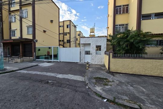 Fachada de apartamento para alugar com 1 quarto, 32m² em Engenho da Rainha, Rio de Janeiro