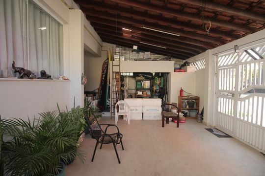 Quintal de casa para alugar com 2 quartos, 150m² em Aparecida, Santos