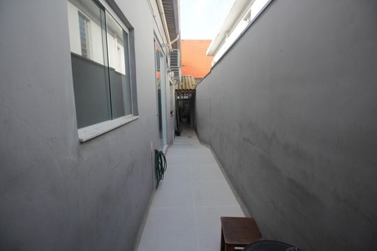 Quintal de casa para alugar com 2 quartos, 150m² em Aparecida, Santos