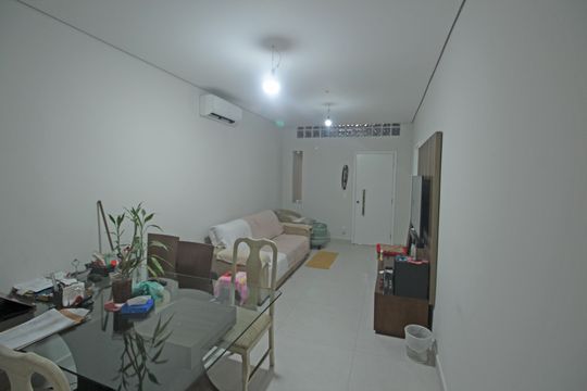 Sala de casa para alugar com 2 quartos, 150m² em Aparecida, Santos
