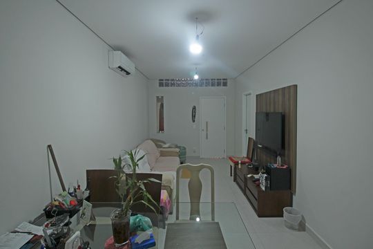 Sala de casa para alugar com 2 quartos, 150m² em Aparecida, Santos