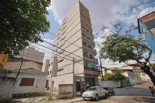 Fachada de apartamento à venda com 2 quartos, 42m² em Vila Granada, São Paulo