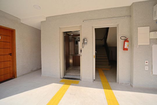 Área comum de apartamento à venda com 2 quartos, 42m² em Vila Granada, São Paulo