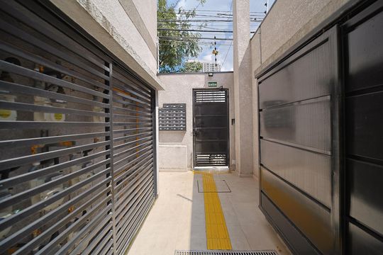 Área comum de apartamento à venda com 2 quartos, 42m² em Vila Granada, São Paulo