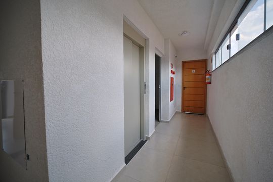 Área comum de apartamento à venda com 2 quartos, 42m² em Vila Granada, São Paulo