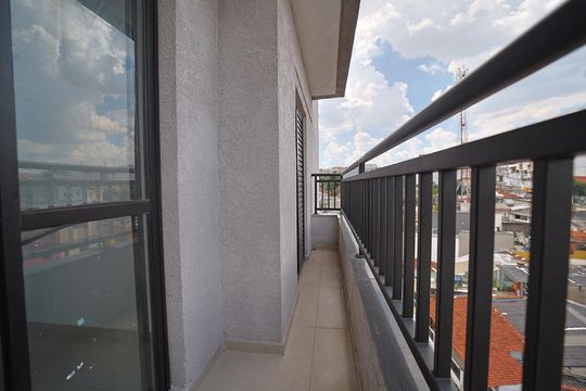 Varanda de apartamento à venda com 2 quartos, 42m² em Vila Granada, São Paulo