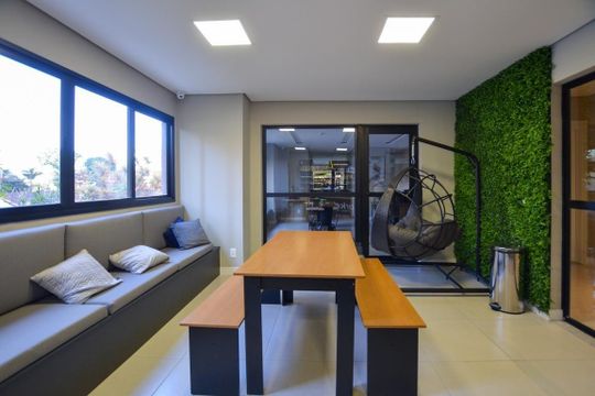 Área comum de apartamento à venda com 1 quarto, 29m² em Butantã, São Paulo