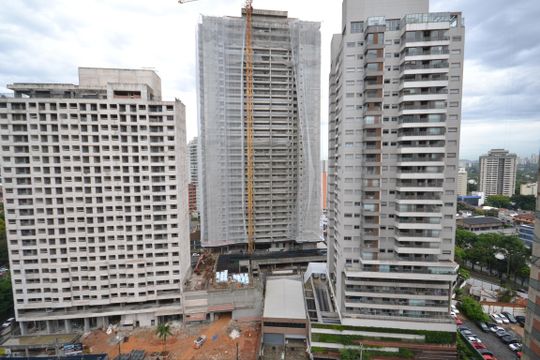 Varanda de apartamento à venda com 1 quarto, 29m² em Butantã, São Paulo