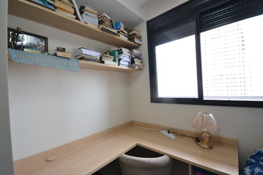 Quarto de apartamento à venda com 1 quarto, 29m² em Butantã, São Paulo