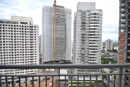 Vista do Quarto de apartamento à venda com 1 quarto, 29m² em Butantã, São Paulo