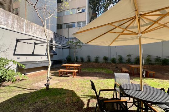 Área comum - Churrasqueira de apartamento à venda com 2 quartos, 40m² em Cerqueira César, São Paulo
