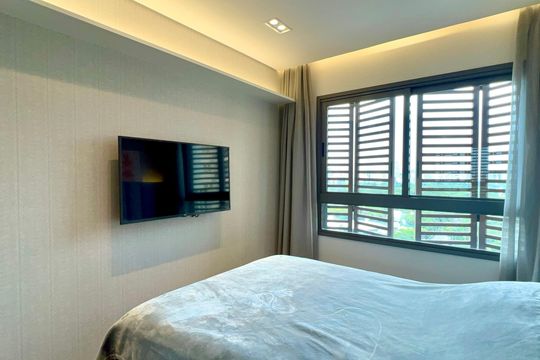 Suite de apartamento à venda com 2 quartos, 40m² em Cerqueira César, São Paulo