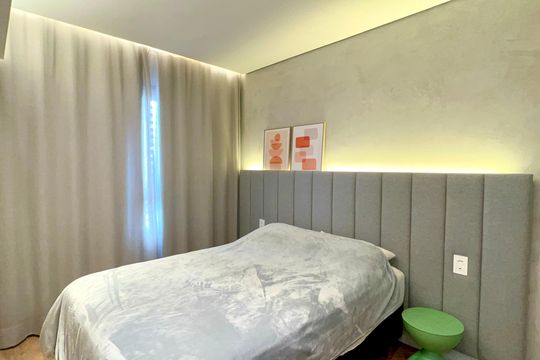Suite de apartamento à venda com 2 quartos, 40m² em Cerqueira César, São Paulo