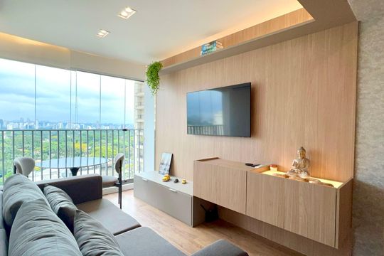 Apartamento à venda com 2 quartos, 40m² em Cerqueira César, São Paulo