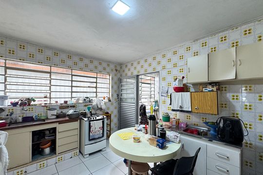 Cozinha de casa à venda com 3 quartos, 160m² em Jardim Silvina, São Bernardo do Campo