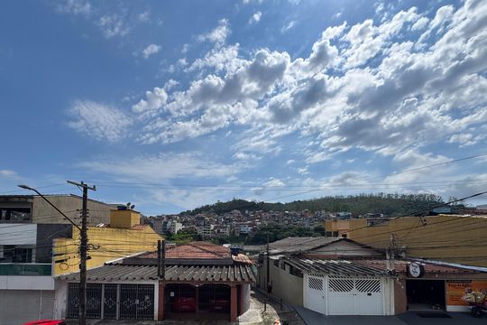Vista - Sacada de casa à venda com 3 quartos, 160m² em Jardim Silvina, São Bernardo do Campo