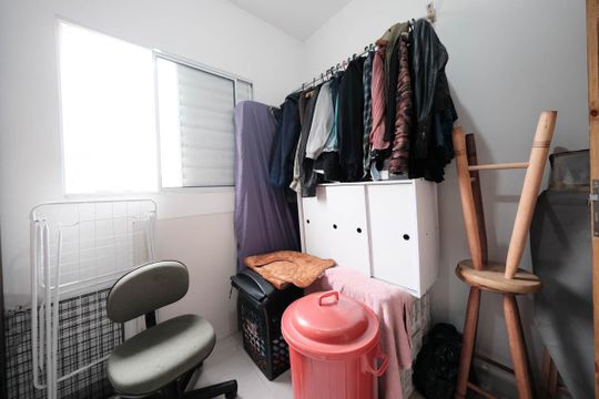 Quarto 1 de apartamento para alugar com 2 quartos, 54m² em Cidade Líder, São Paulo