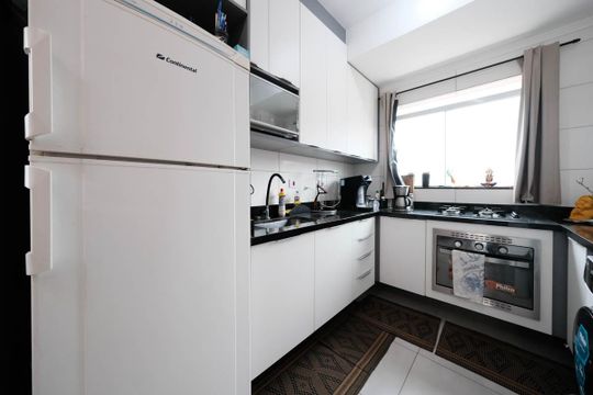 Sala/Cozinha de apartamento para alugar com 2 quartos, 54m² em Cidade Líder, São Paulo
