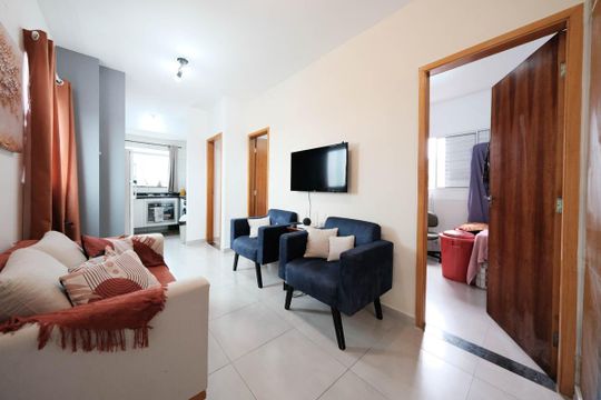 Apartamento para alugar com 2 quartos, 54m² em Cidade Líder, São Paulo