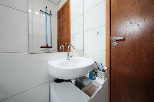 Banheiro de apartamento para alugar com 2 quartos, 54m² em Cidade Líder, São Paulo