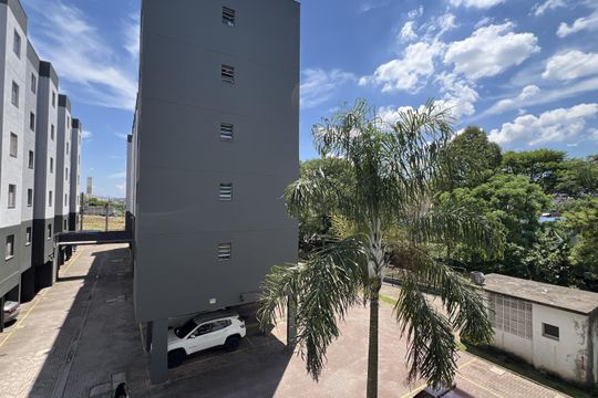 Vista do Quarto 1 de apartamento para alugar com 2 quartos, 50m² em Jardim Guilhermino, Guarulhos