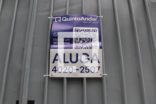 Plaquinha de casa para alugar com 2 quartos, 60m² em Vila Redencao, Goiânia