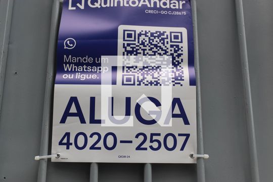 Plaquinha de casa para alugar com 2 quartos, 60m² em Vila Redencao, Goiânia