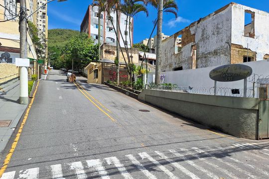 Fachada de apartamento à venda com 2 quartos, 69m² em Santa Rosa, Niterói