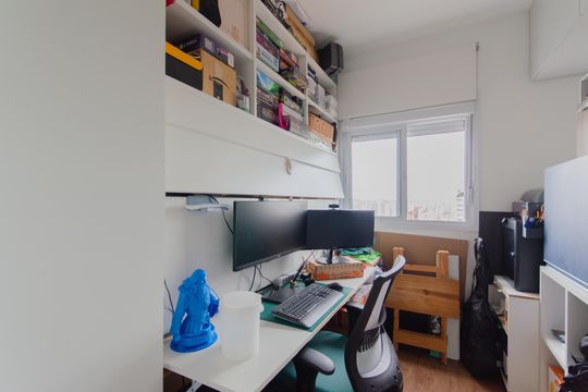 Quarto de apartamento à venda com 2 quartos, 61m² em Vila Mariana, São Paulo