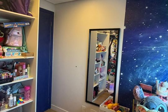 Quarto 2 de apartamento à venda com 2 quartos, 104m² em Vila Vera, São Paulo