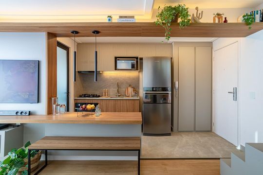 Cozinha de apartamento à venda com 2 quartos, 104m² em Vila Vera, São Paulo