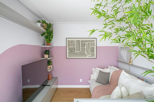 Sala 2 de apartamento à venda com 2 quartos, 104m² em Vila Vera, São Paulo