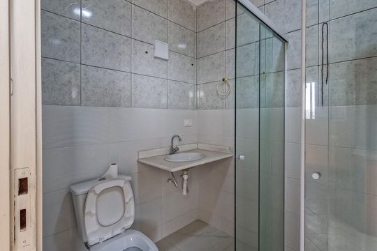 Banheiro da Suíte 3 de casa para alugar com 4 quartos, 300m² em Jardim do Tiro, São Paulo