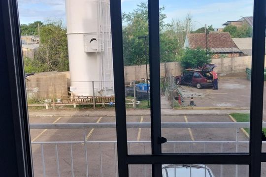 Vista de apartamento à venda com 3 quartos, 59m² em Santos Dumont, São Leopoldo