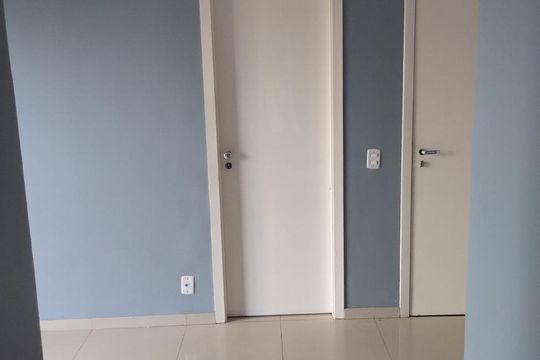 Corredor de apartamento à venda com 3 quartos, 59m² em Santos Dumont, São Leopoldo