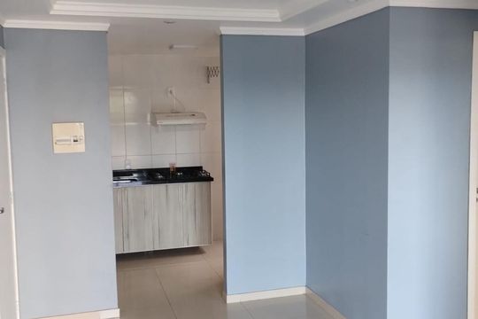 Sala de apartamento à venda com 3 quartos, 59m² em Santos Dumont, São Leopoldo