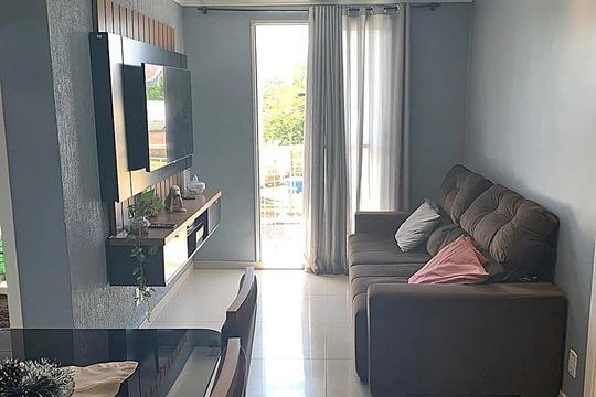 Apartamento à venda com 3 quartos, 59m² em Santos Dumont, São Leopoldo