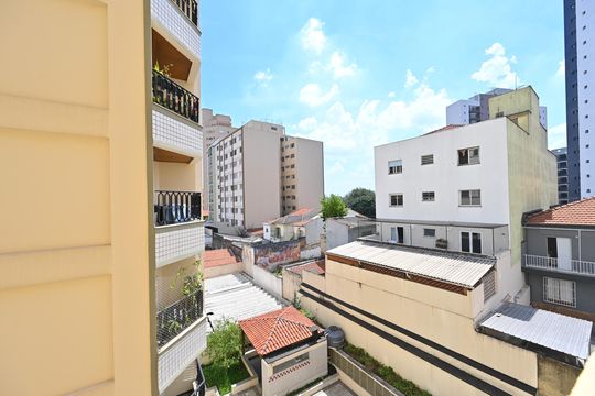 Vista da Lavanderia de apartamento para alugar com 1 quarto, 40m² em Mirandópolis, São Paulo